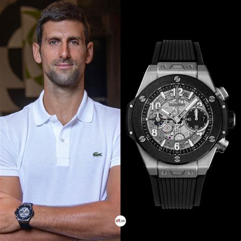 novak djokovic watches